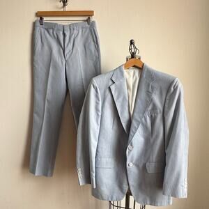 Vintage JOHN WEITZ 70's Summer Disco Suit